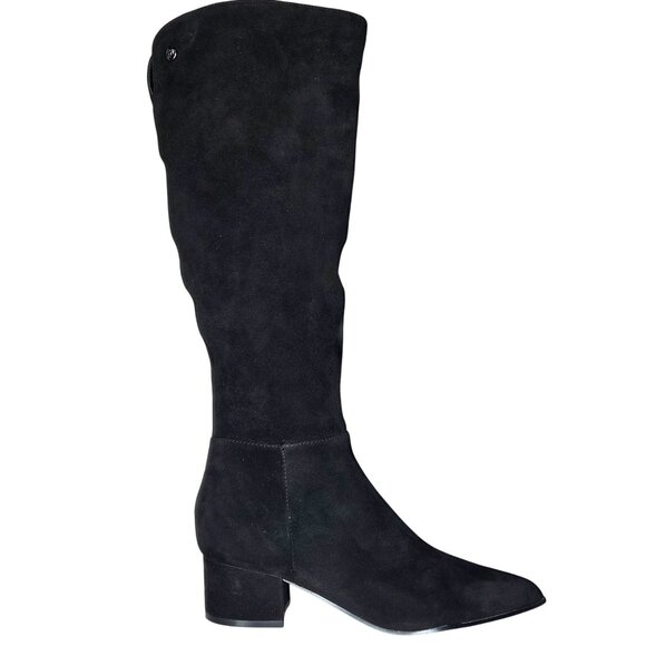 Nine West Shoes - NWT Nine West Women's Morgin Black Knee High Dress Boots